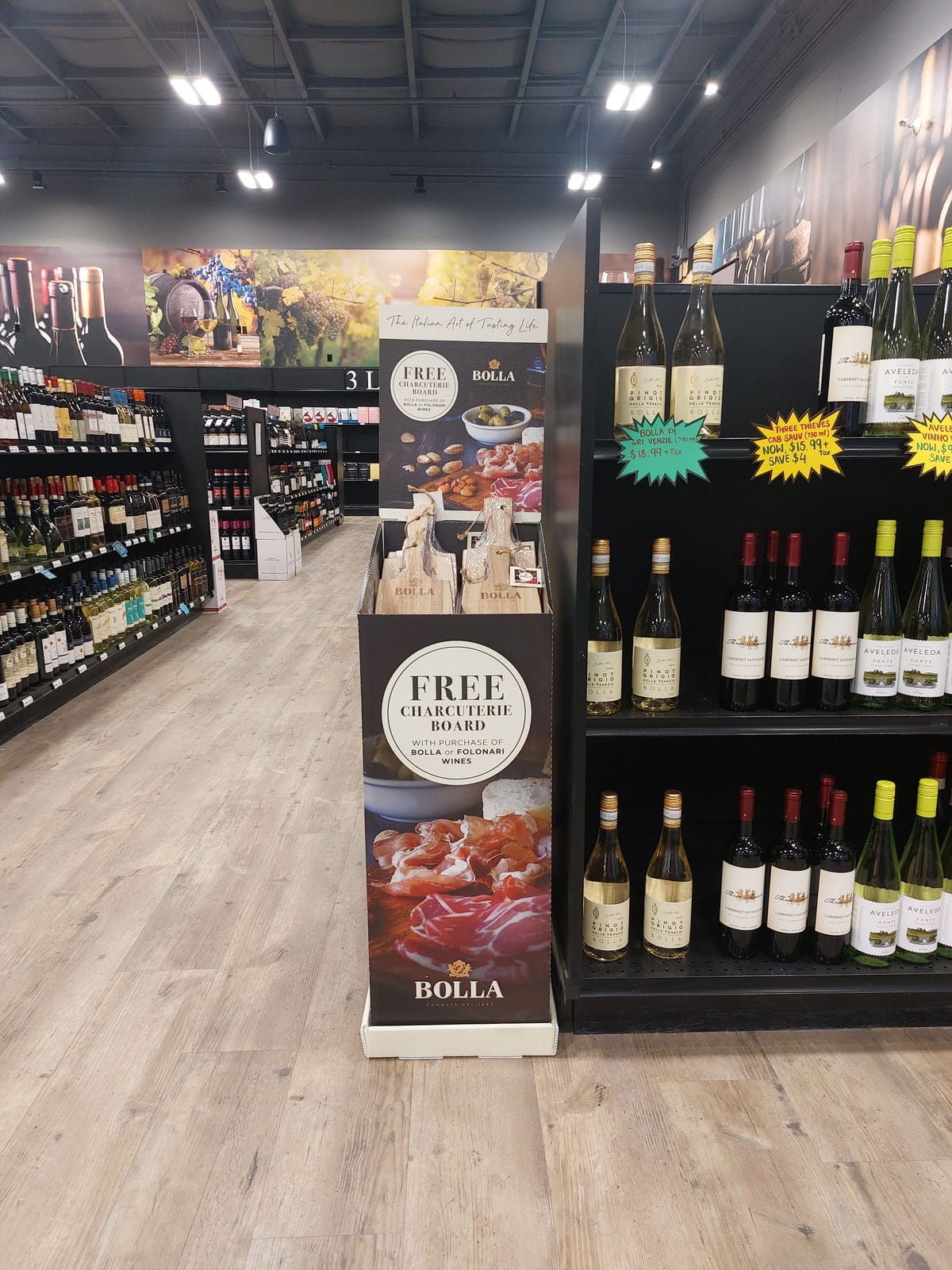 Bolla at Total Wine