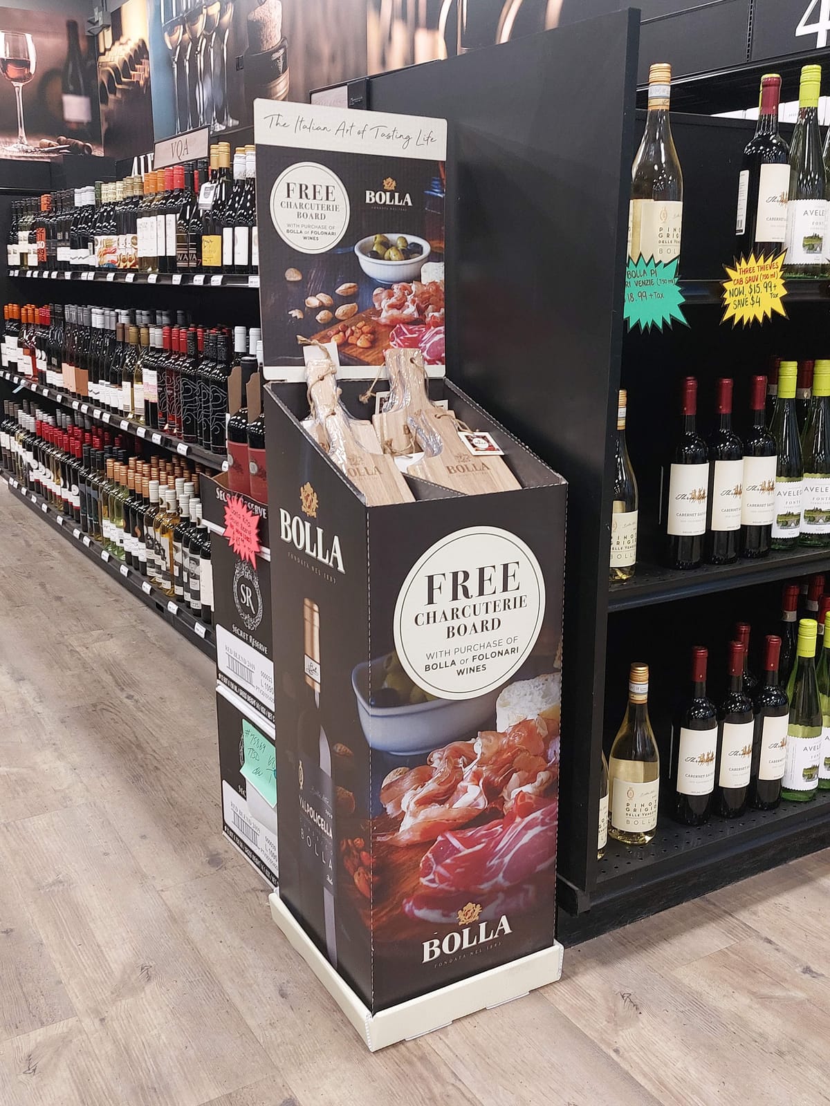 Bolla at Spec's