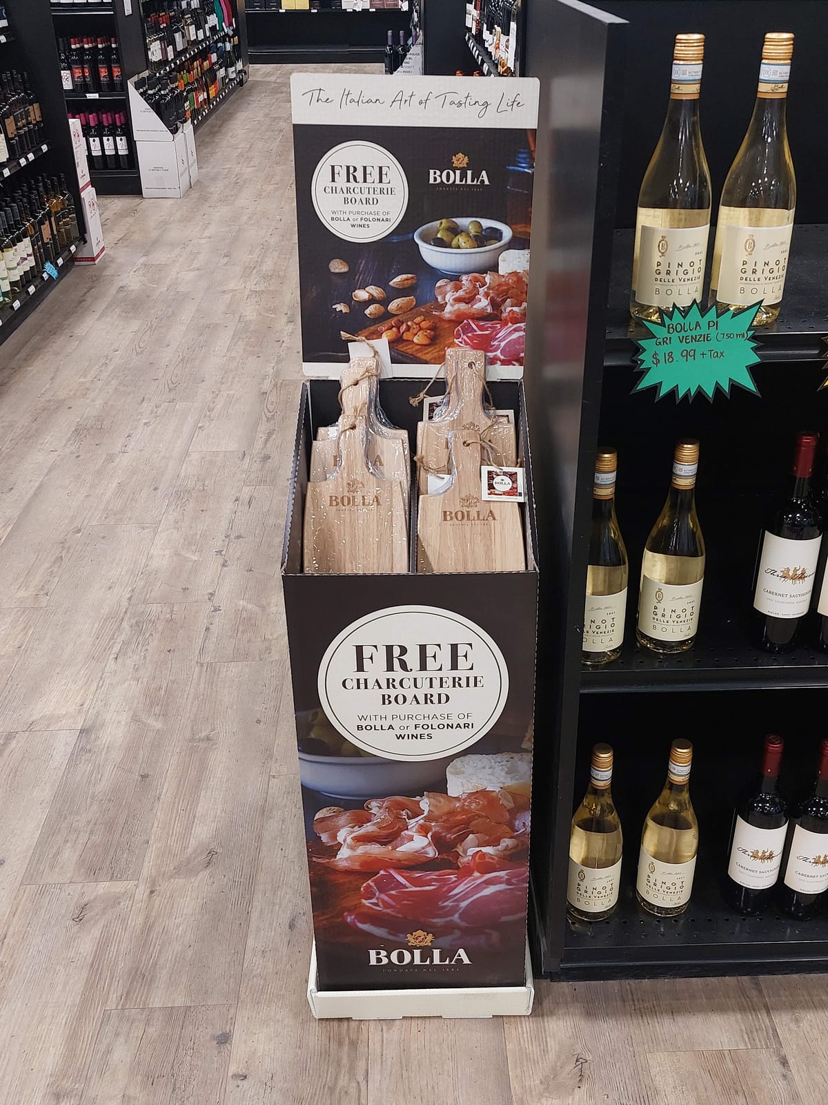 Bolla at Whole Foods