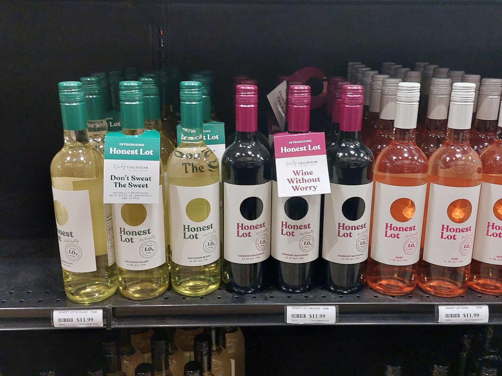 Honest Lot at Costco