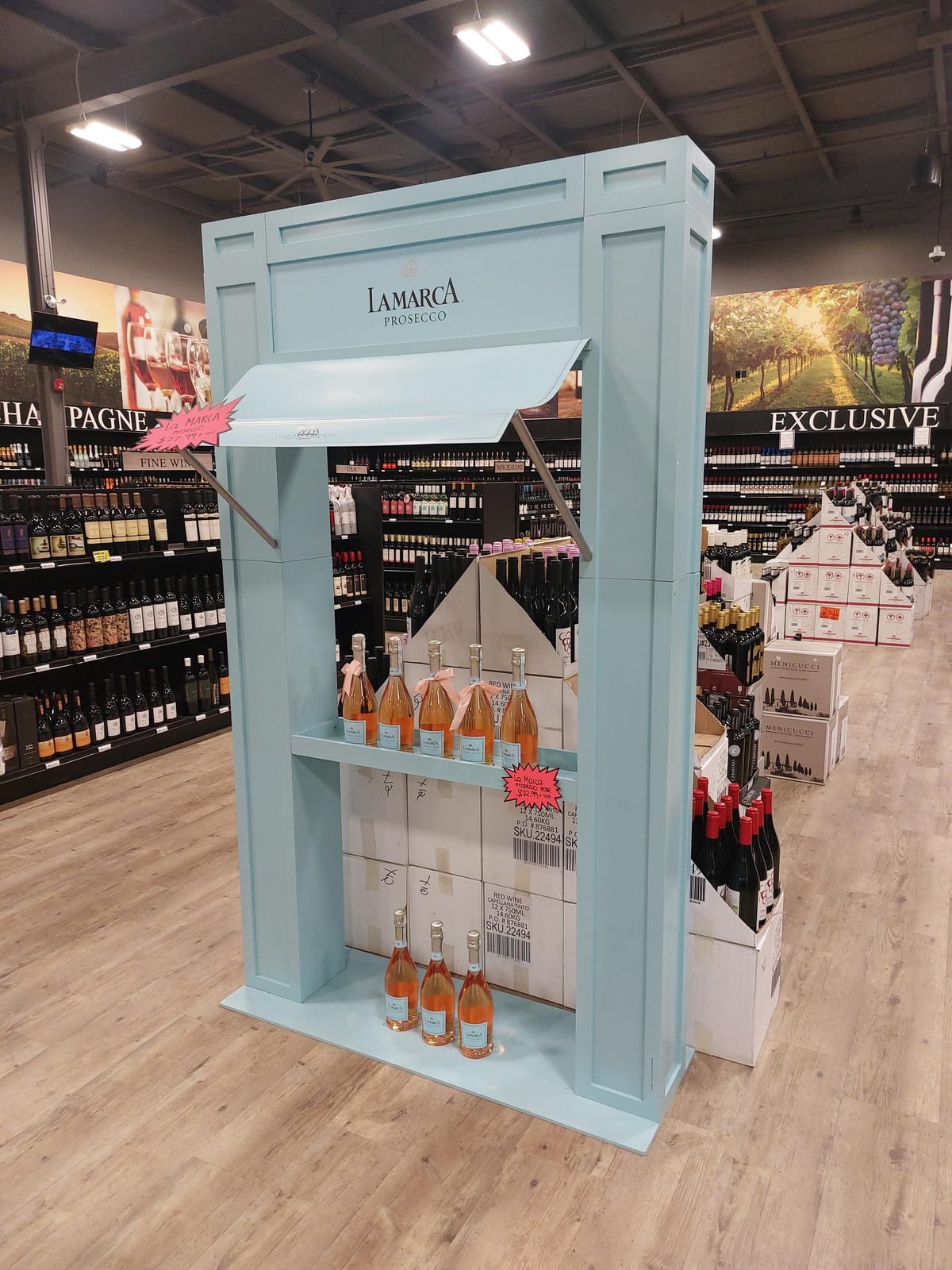 La Marca at Total Wine