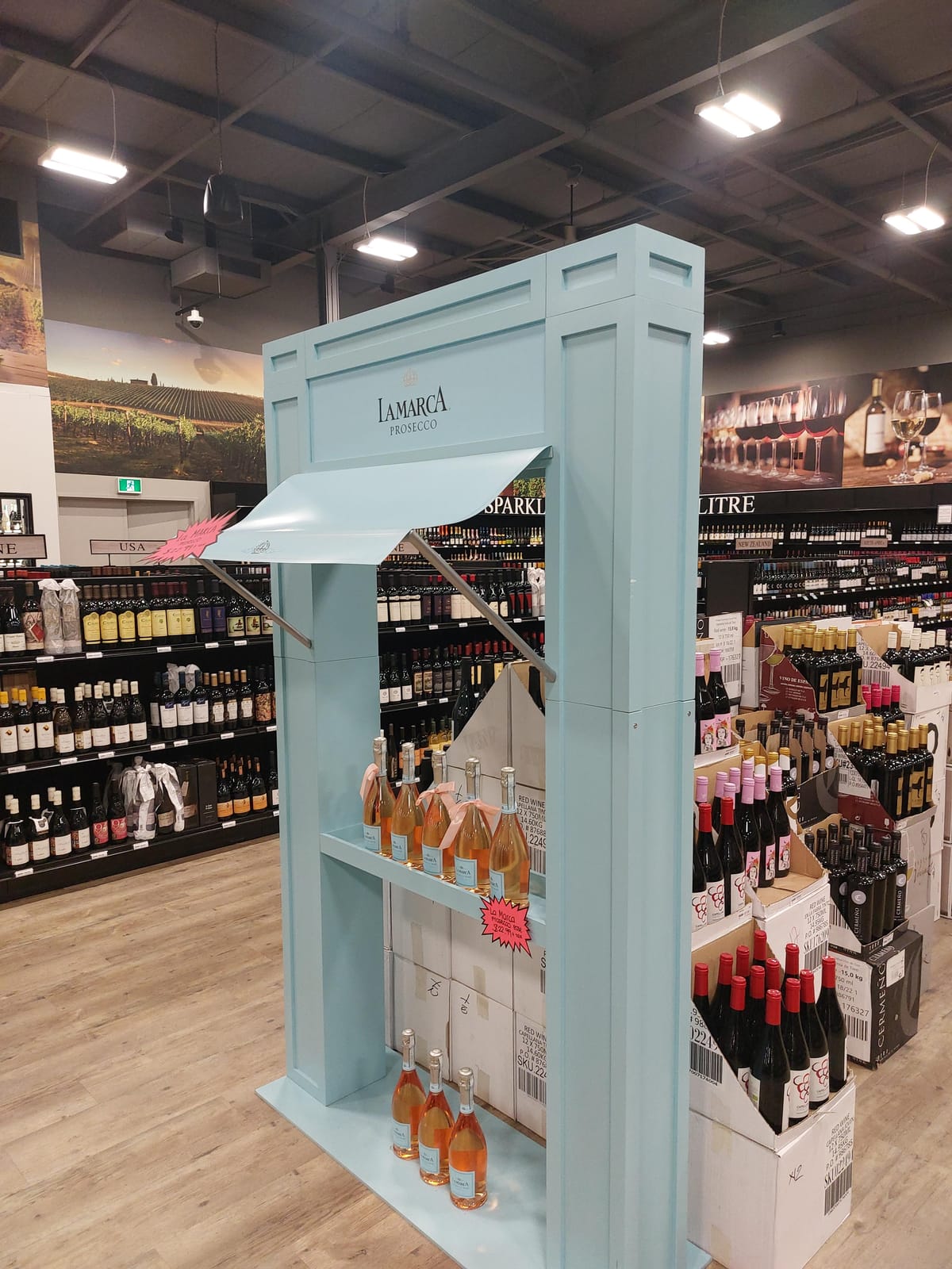 La Marca at Total Wine