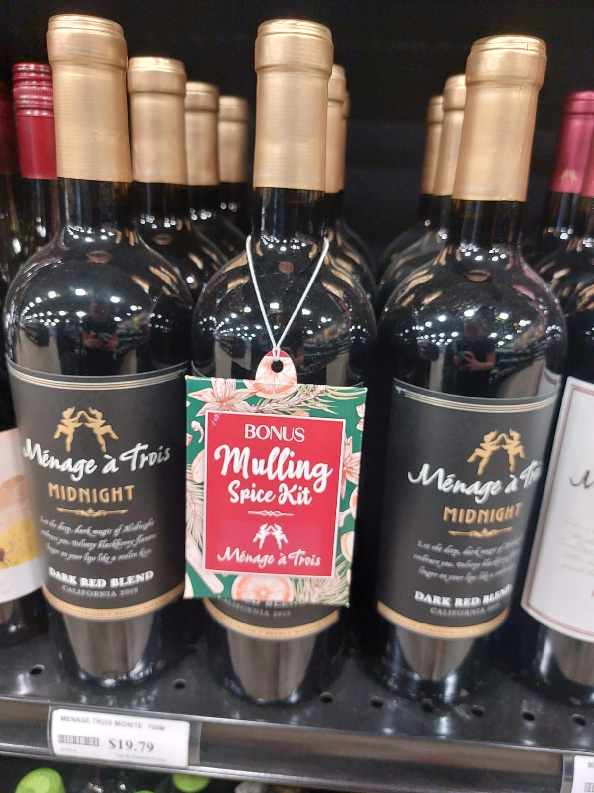 Ménage à Trois at Waitrose
