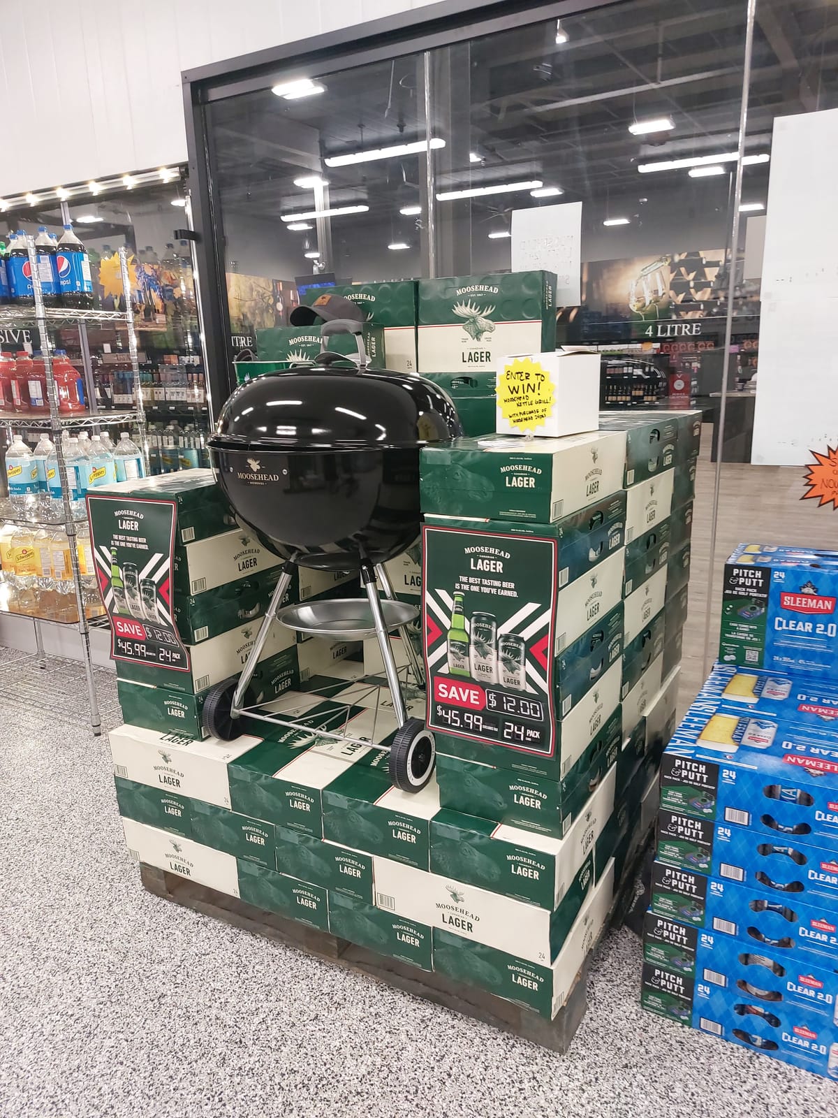 Moosehead at Safeway