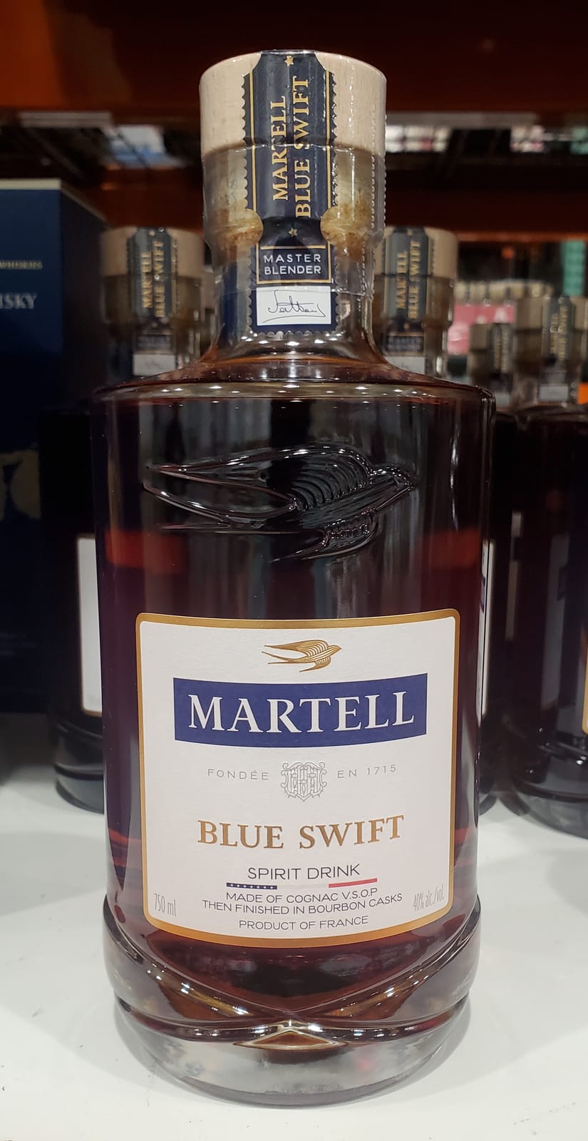 Martell at Binny's