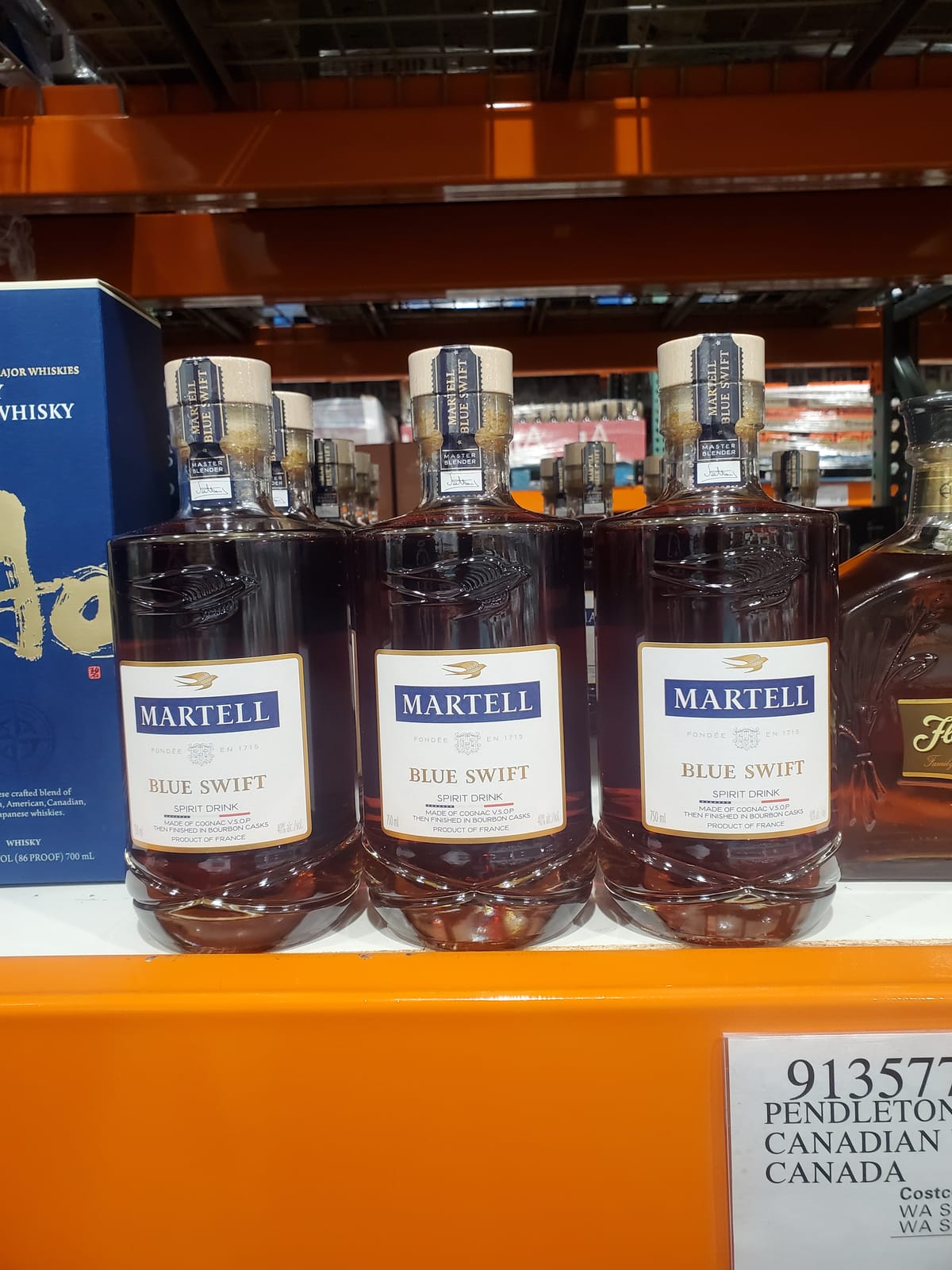 Martell at Total Wine