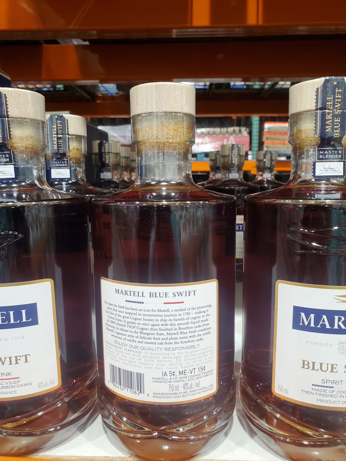 Martell at Target
