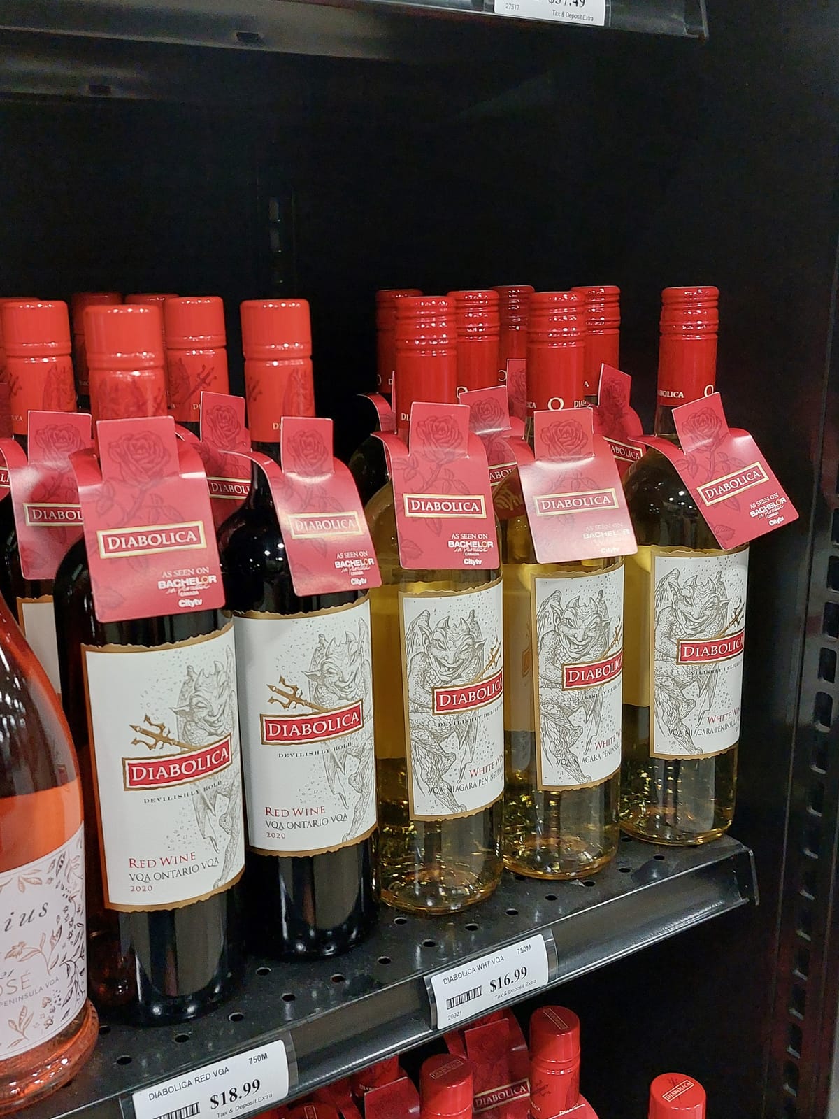 Diabolica at Tesco Ireland
