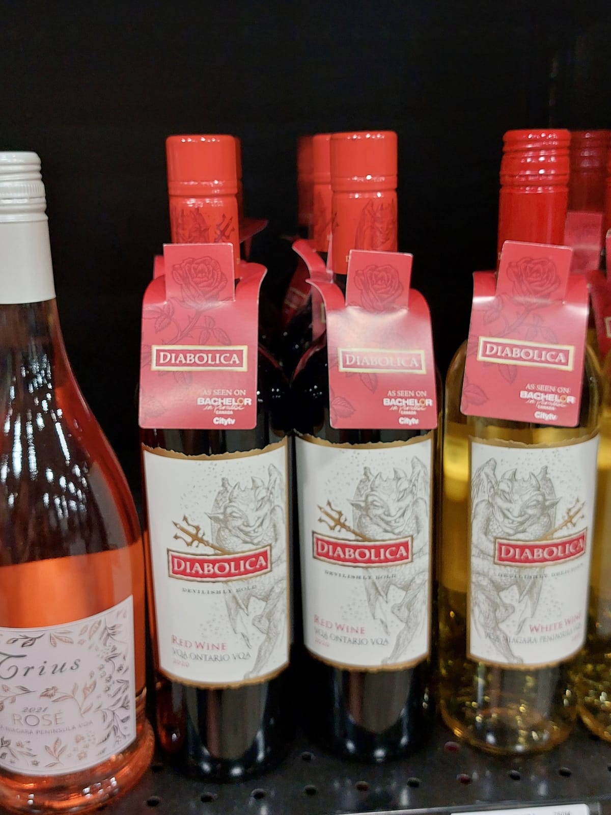 Diabolica at Local Wine Shop