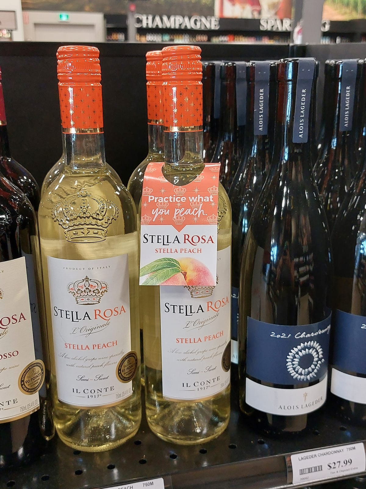 Stella Rosa at Systembolaget