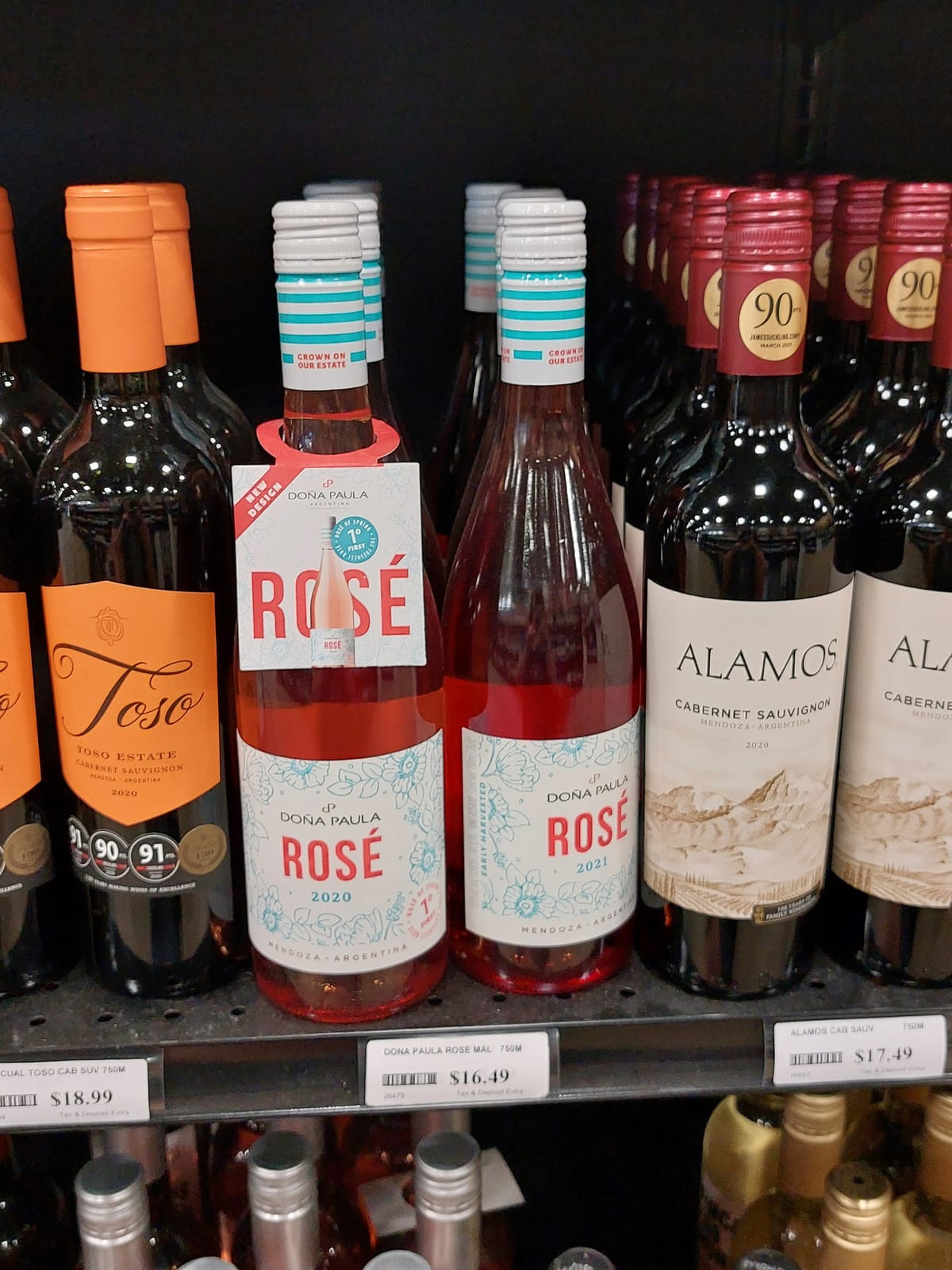 Toso at Local Wine Shop