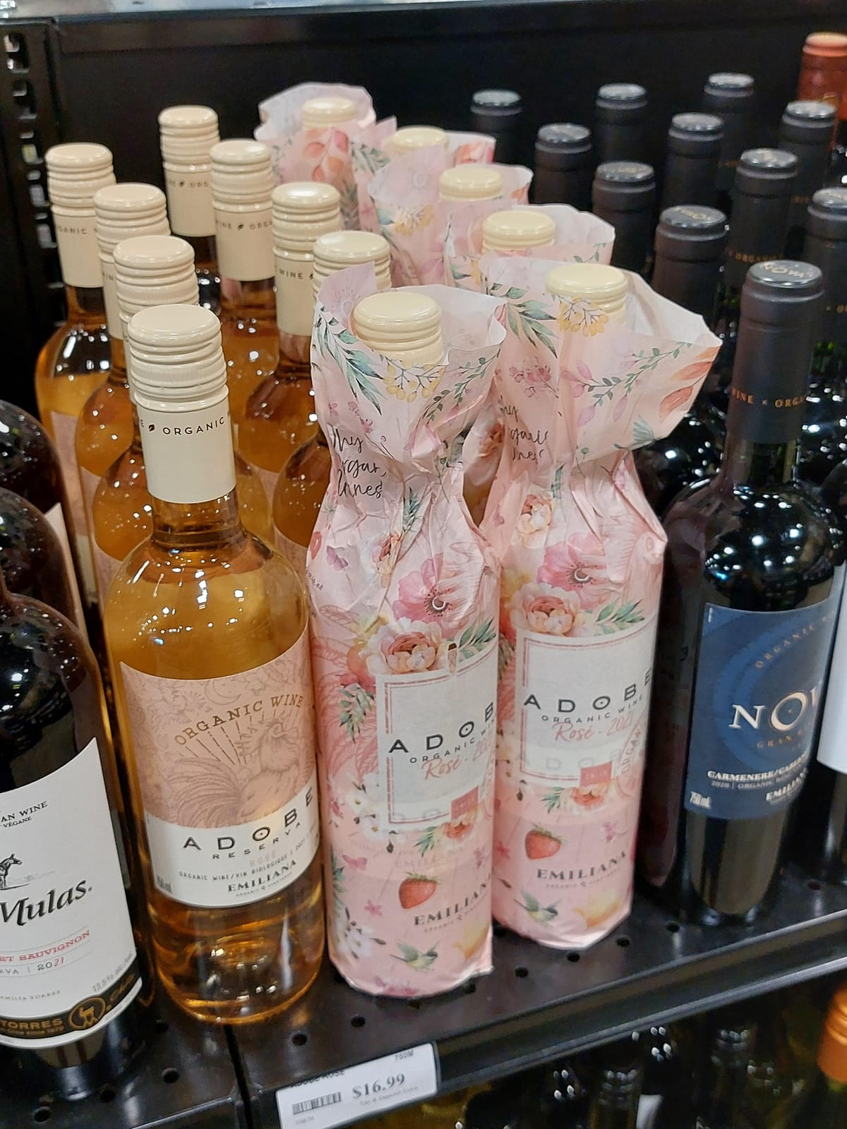 Adobe at Total Wine