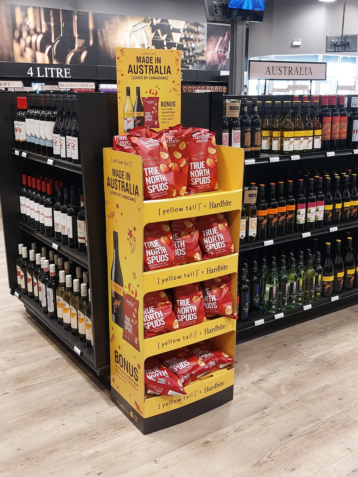 Yellow Tail at Total Wine