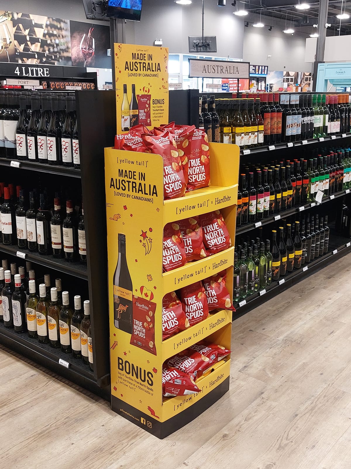 Yellow Tail at Target