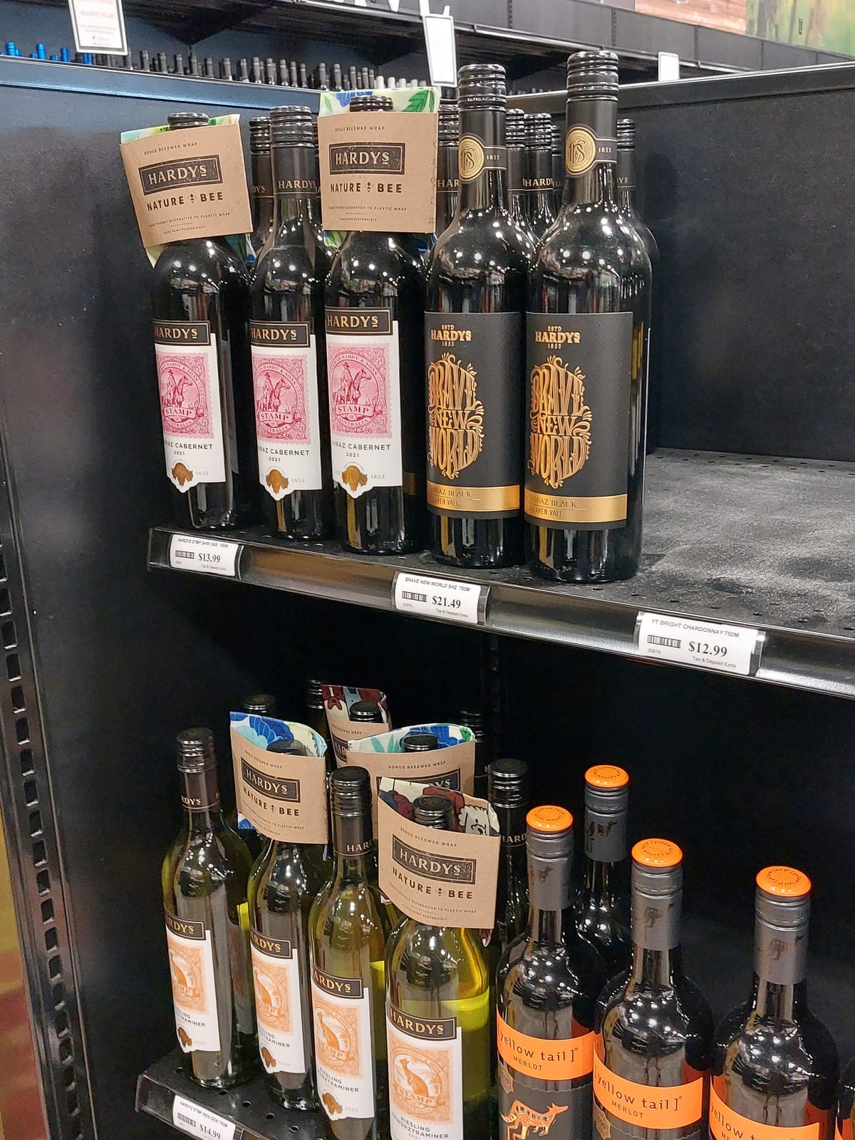 Hardys at Whole Foods