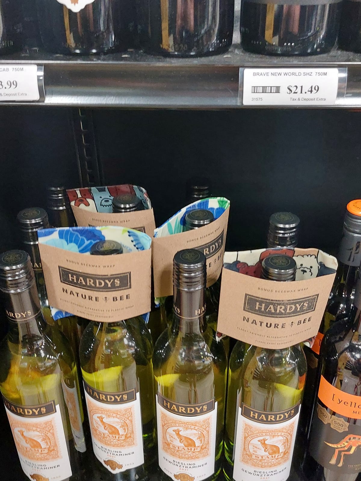 Hardys at LCBO