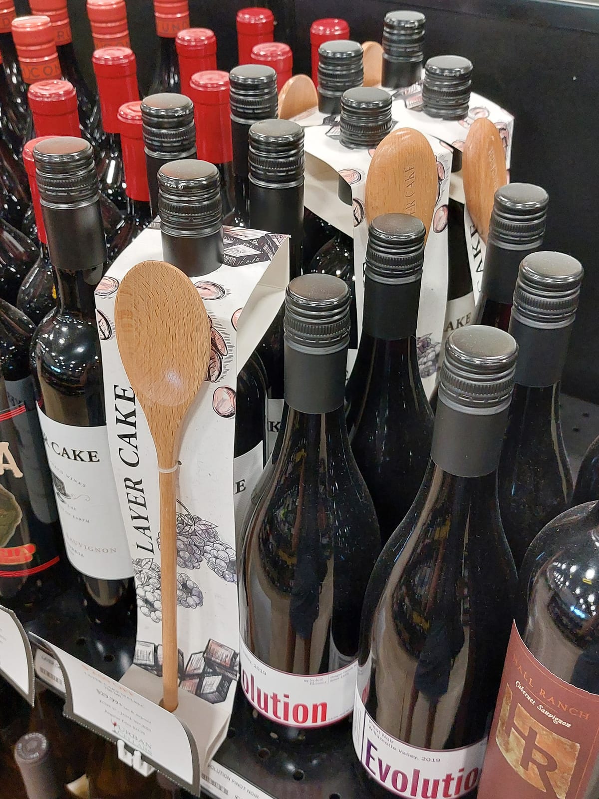 Layer Cake at Local Wine Shop