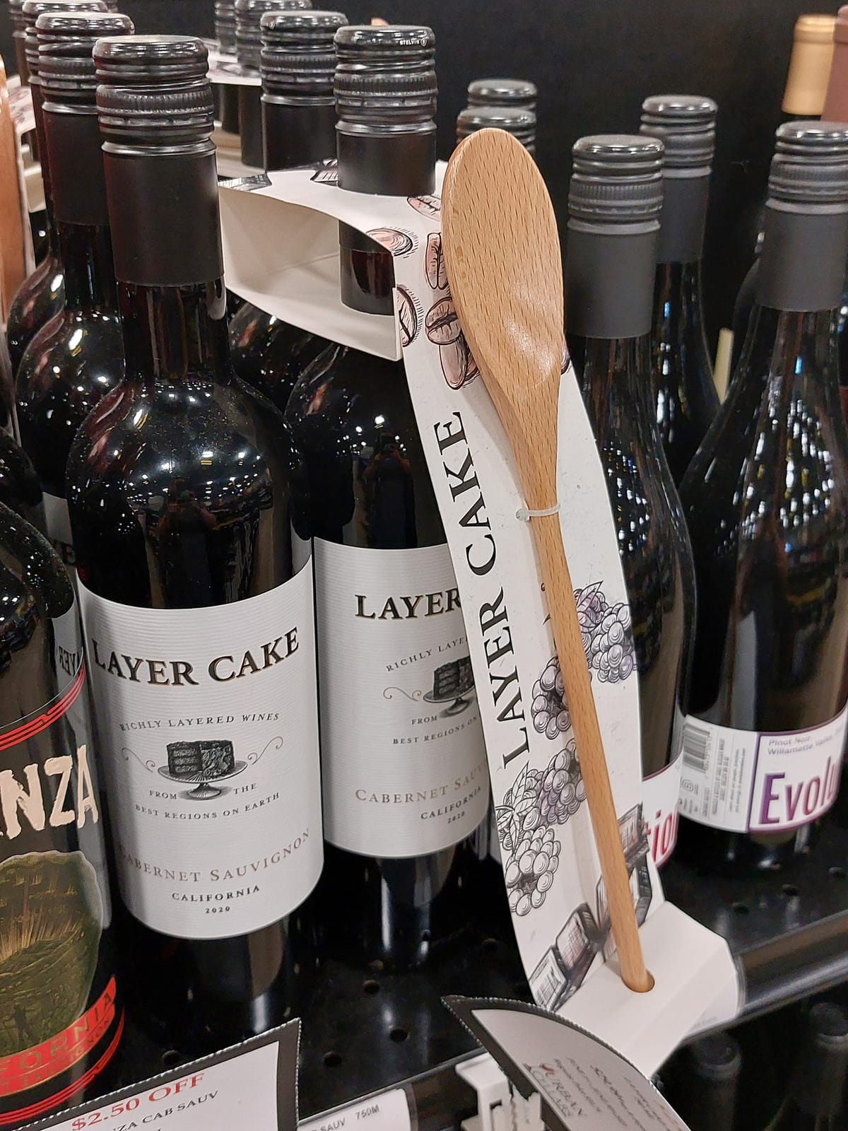 Layer Cake at Systembolaget
