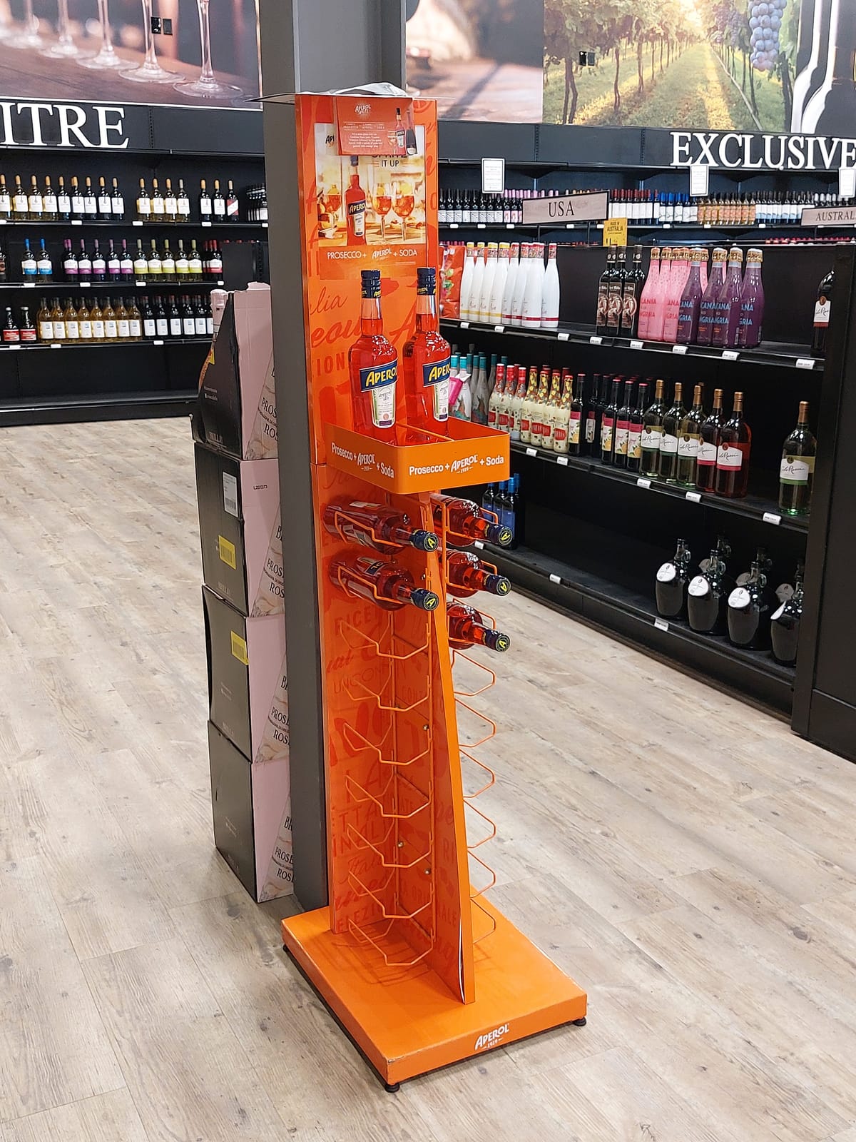 Aperol at Safeway