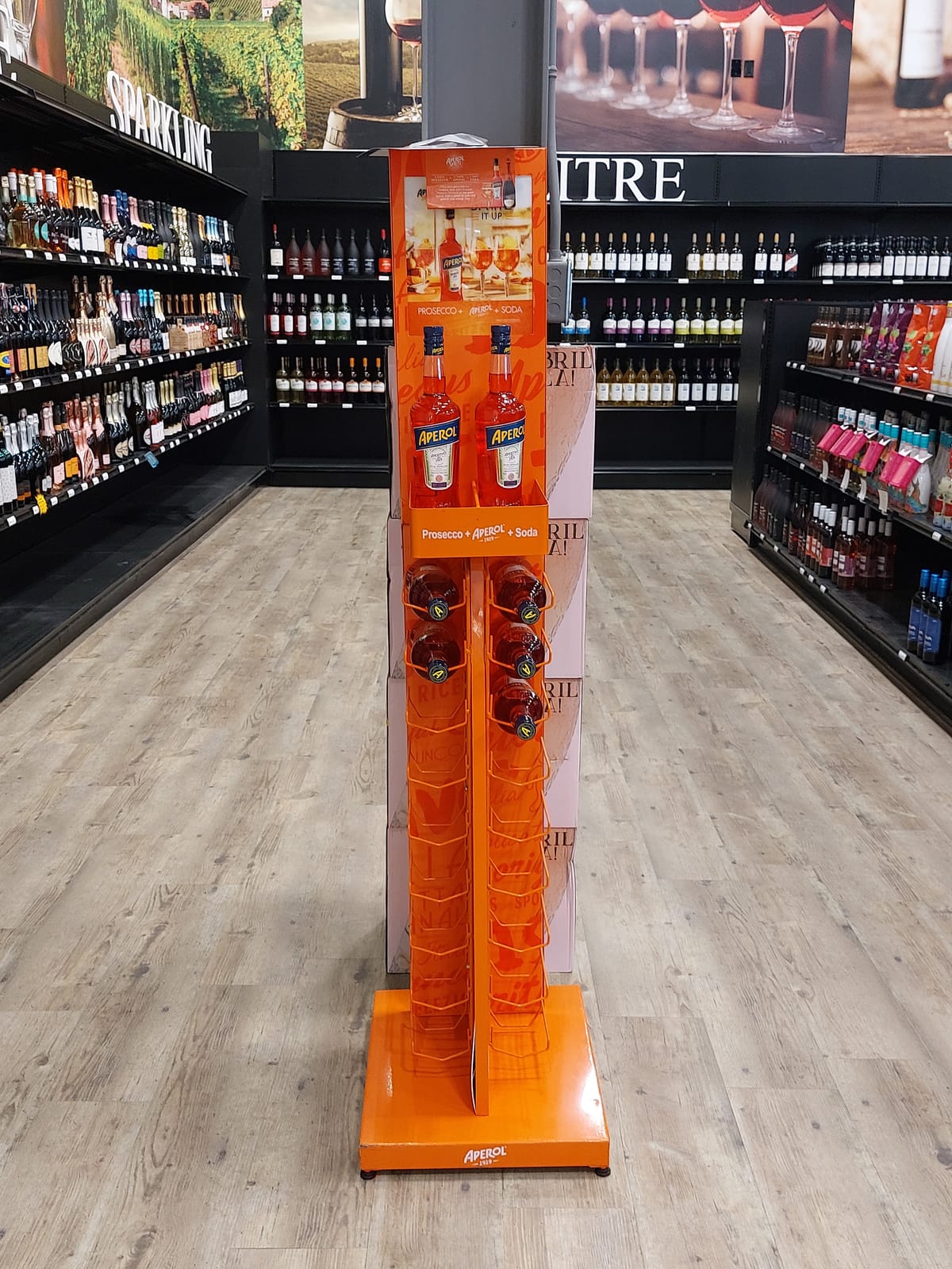 Aperol at Spec's