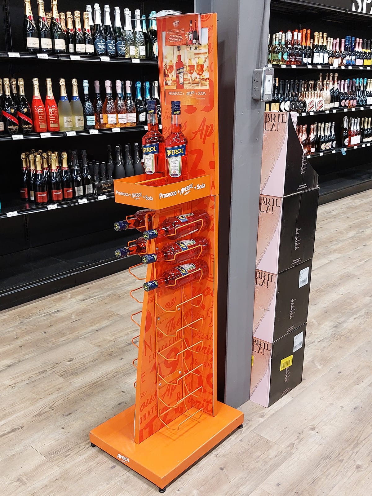Aperol at Whole Foods