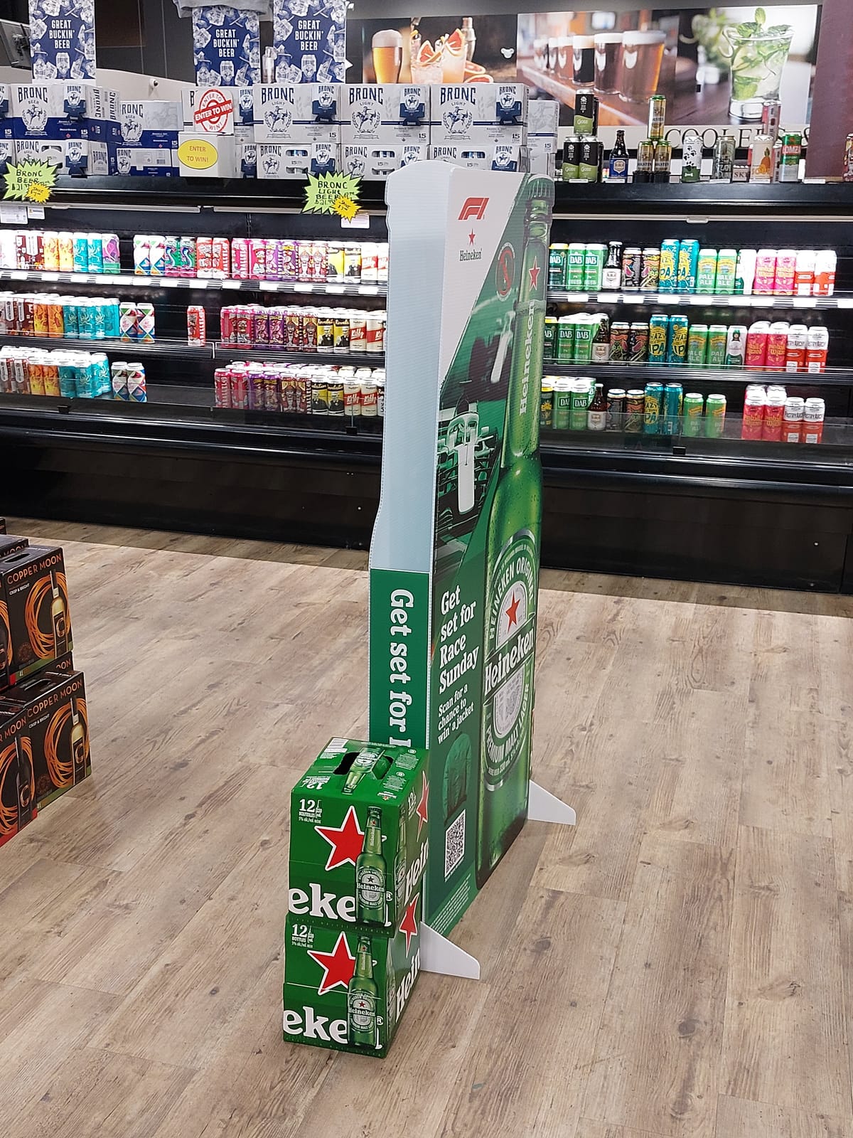 Heineken at BC Liquor