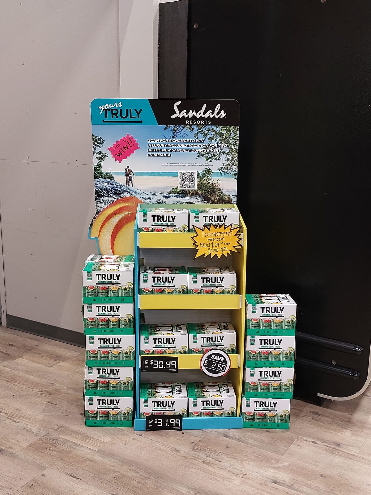 Truly at Systembolaget