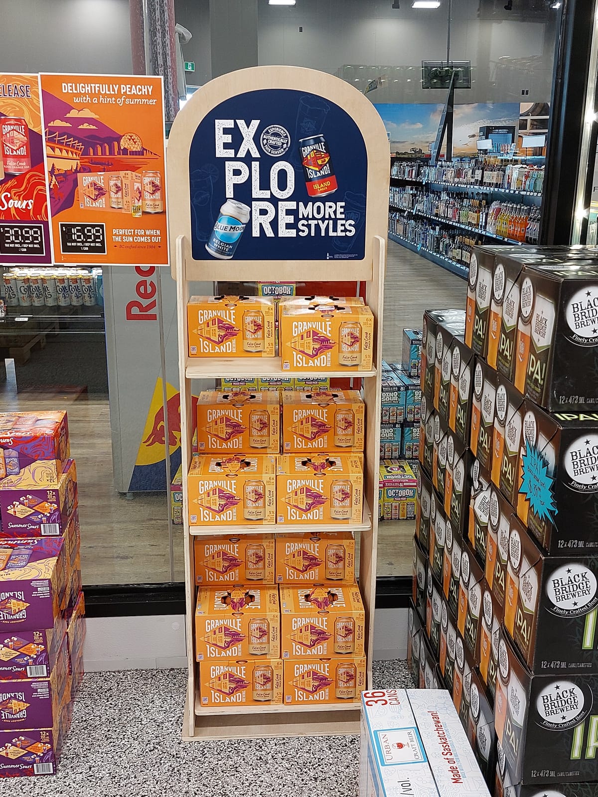 Granville Island at Binny's