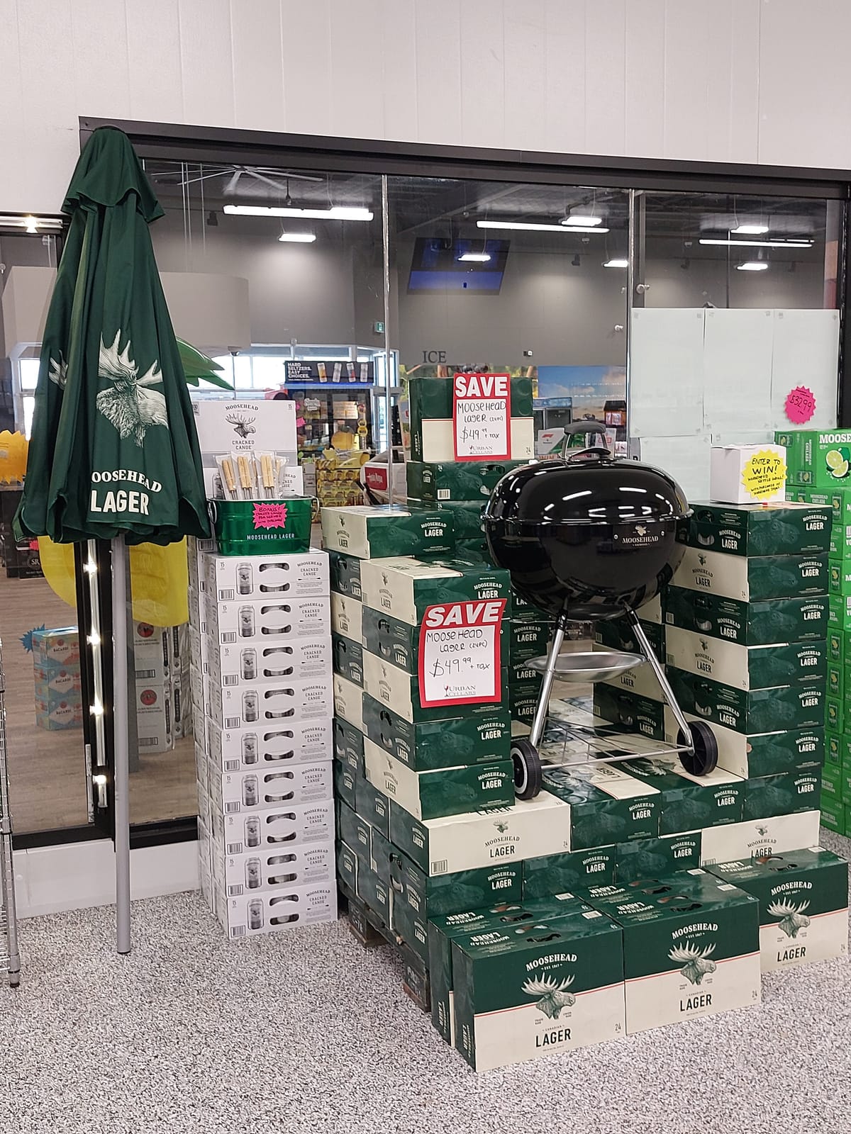Moosehead at Target