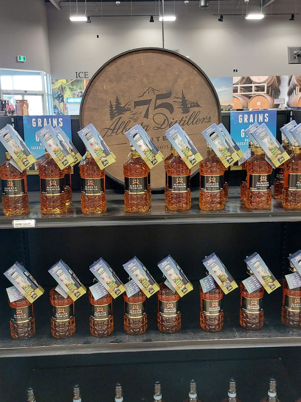 Alberta Premium at Walgreens