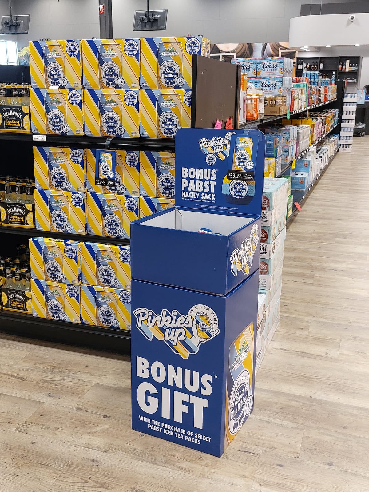 Pabst Blue Ribbon at Safeway