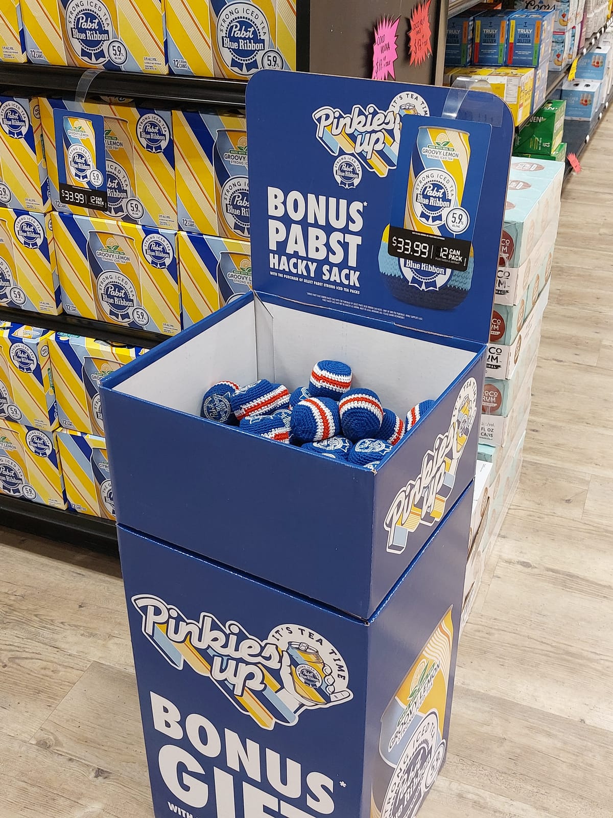 Pabst Blue Ribbon at Total Wine