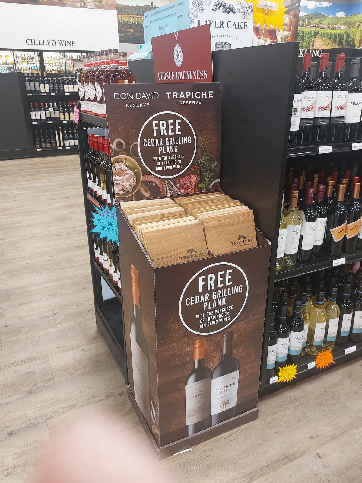 Don David at Whole Foods