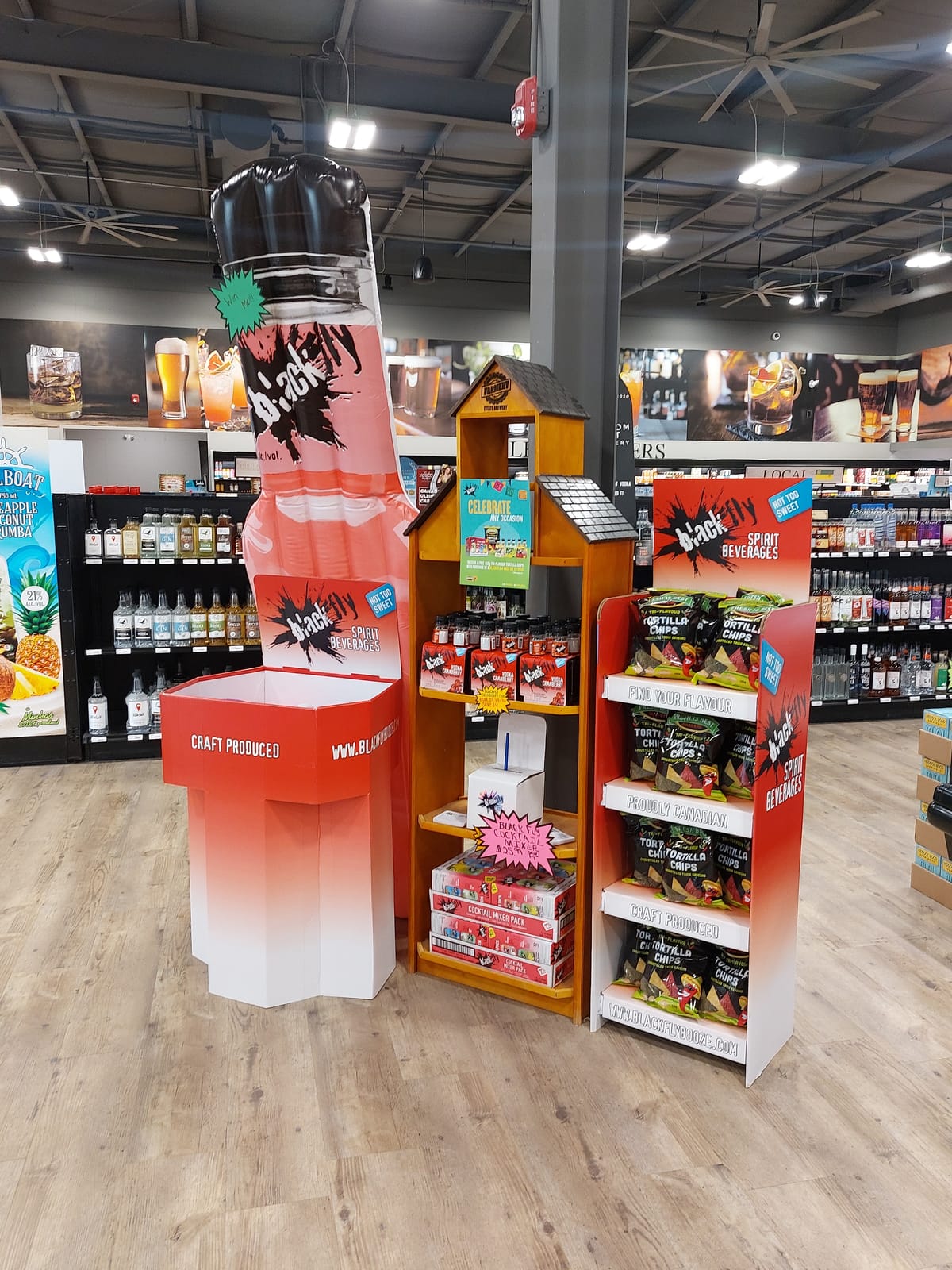 Black Fly at BC Liquor