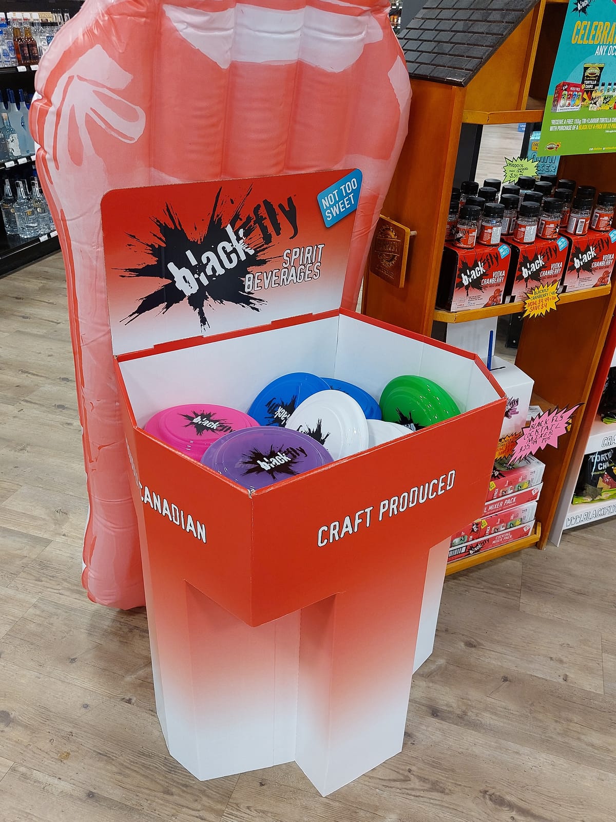 Black Fly at Waitrose