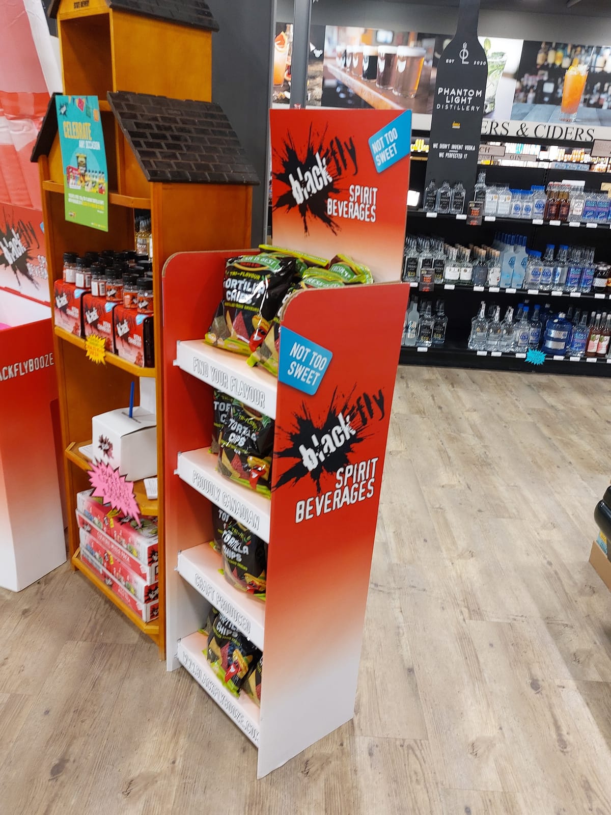 Blackfly at Tesco Ireland