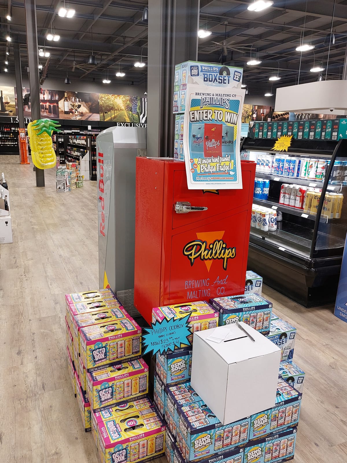 Phillips at Systembolaget