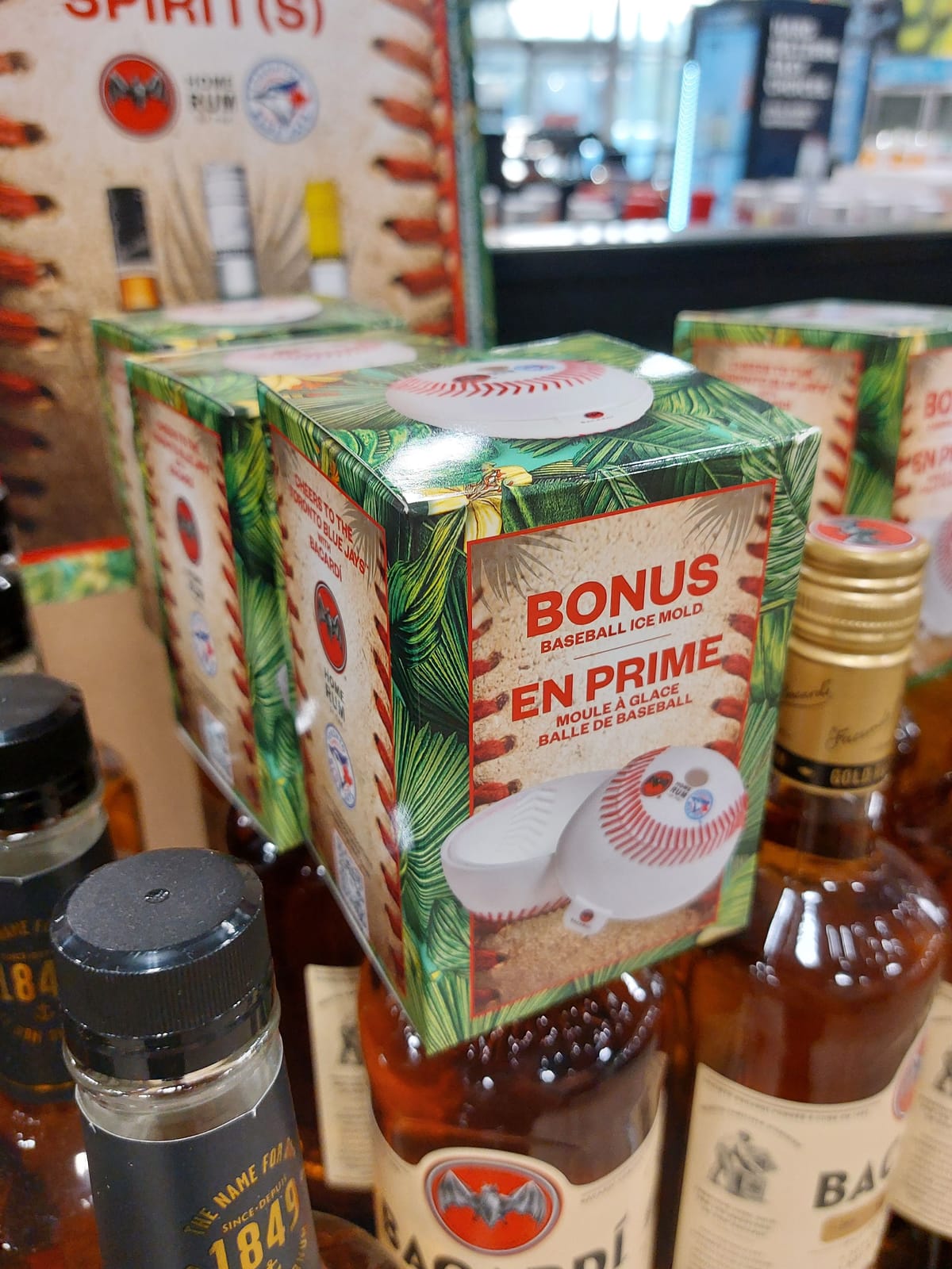 Bacardi at Spec's
