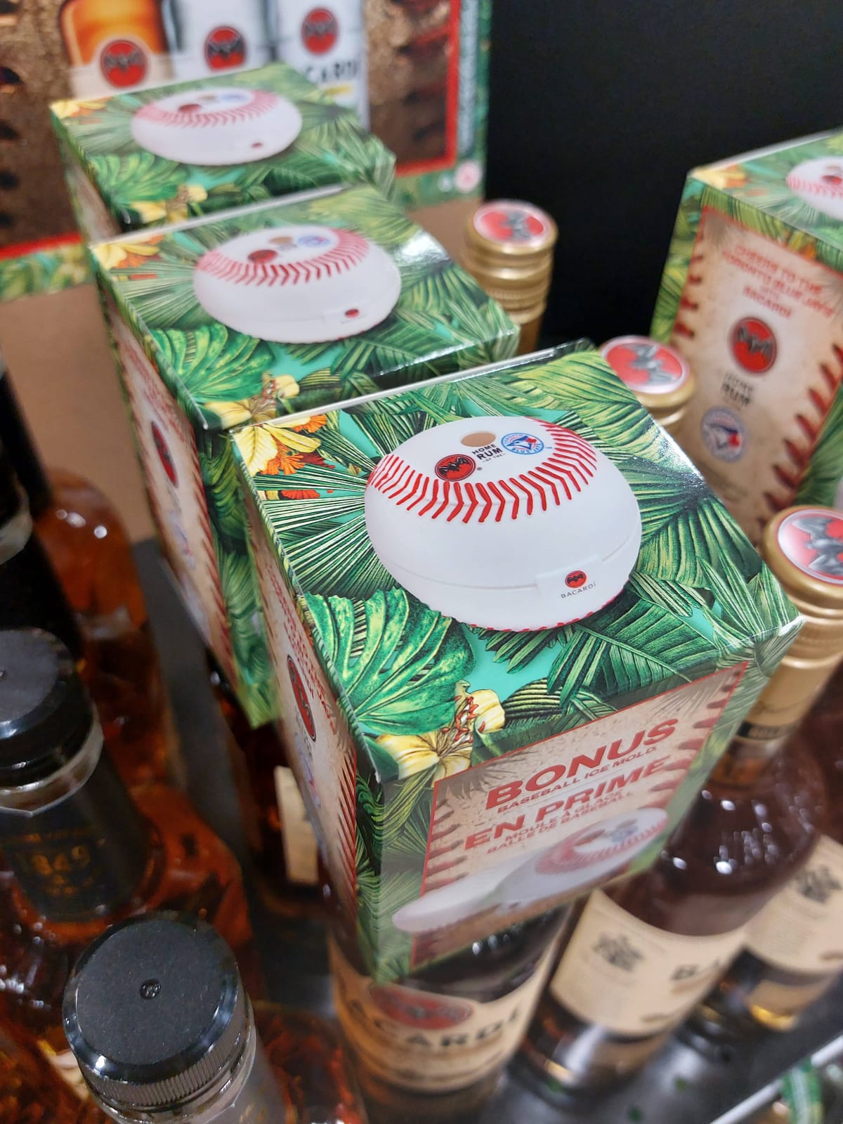 Bacardi at Whole Foods