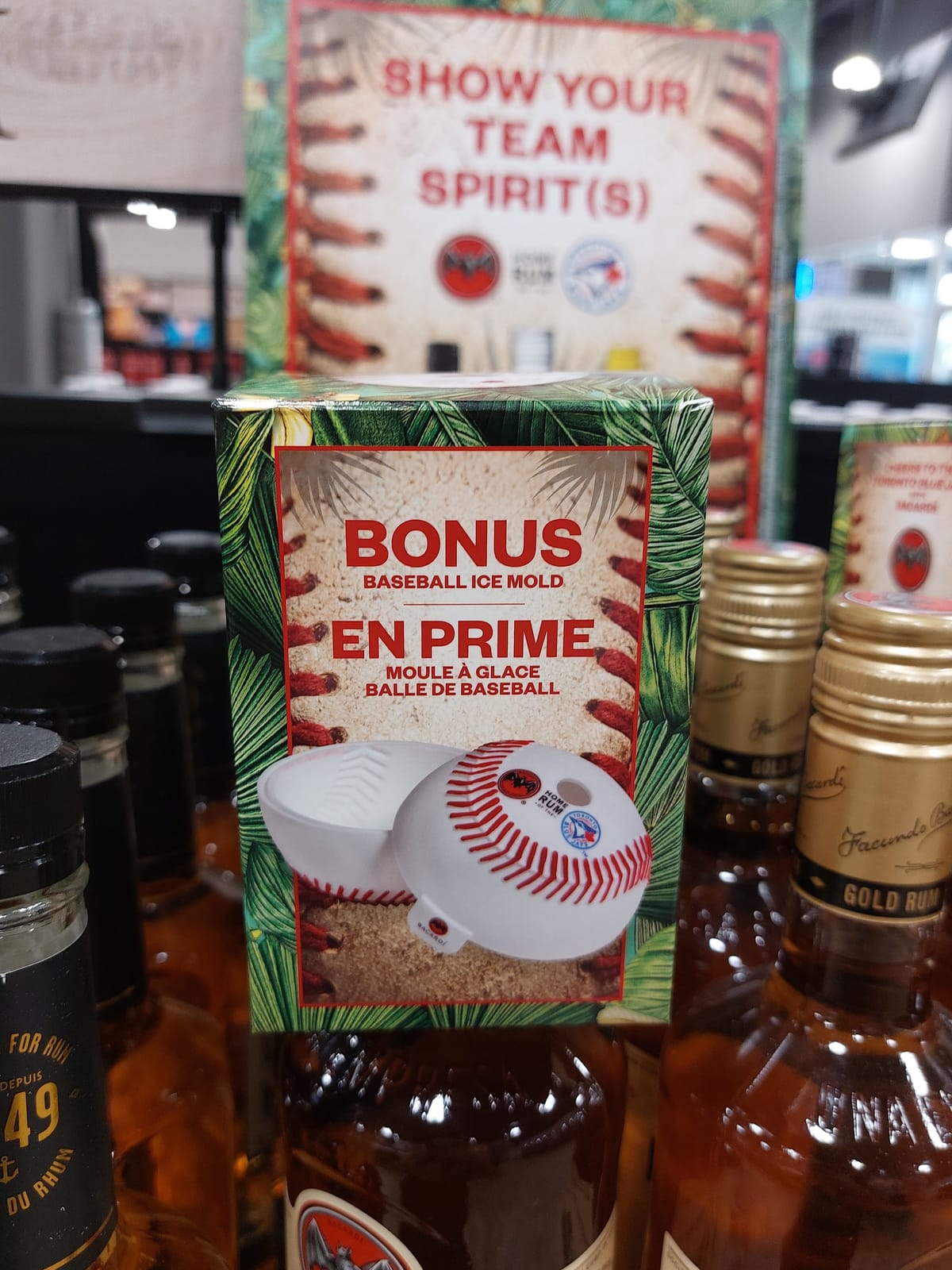 Bacardi at Costco