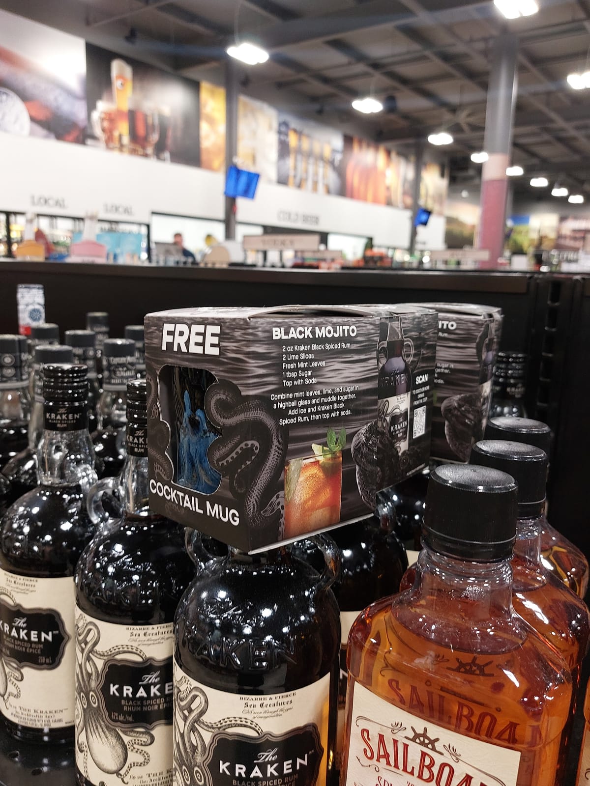 The Kraken at LCBO