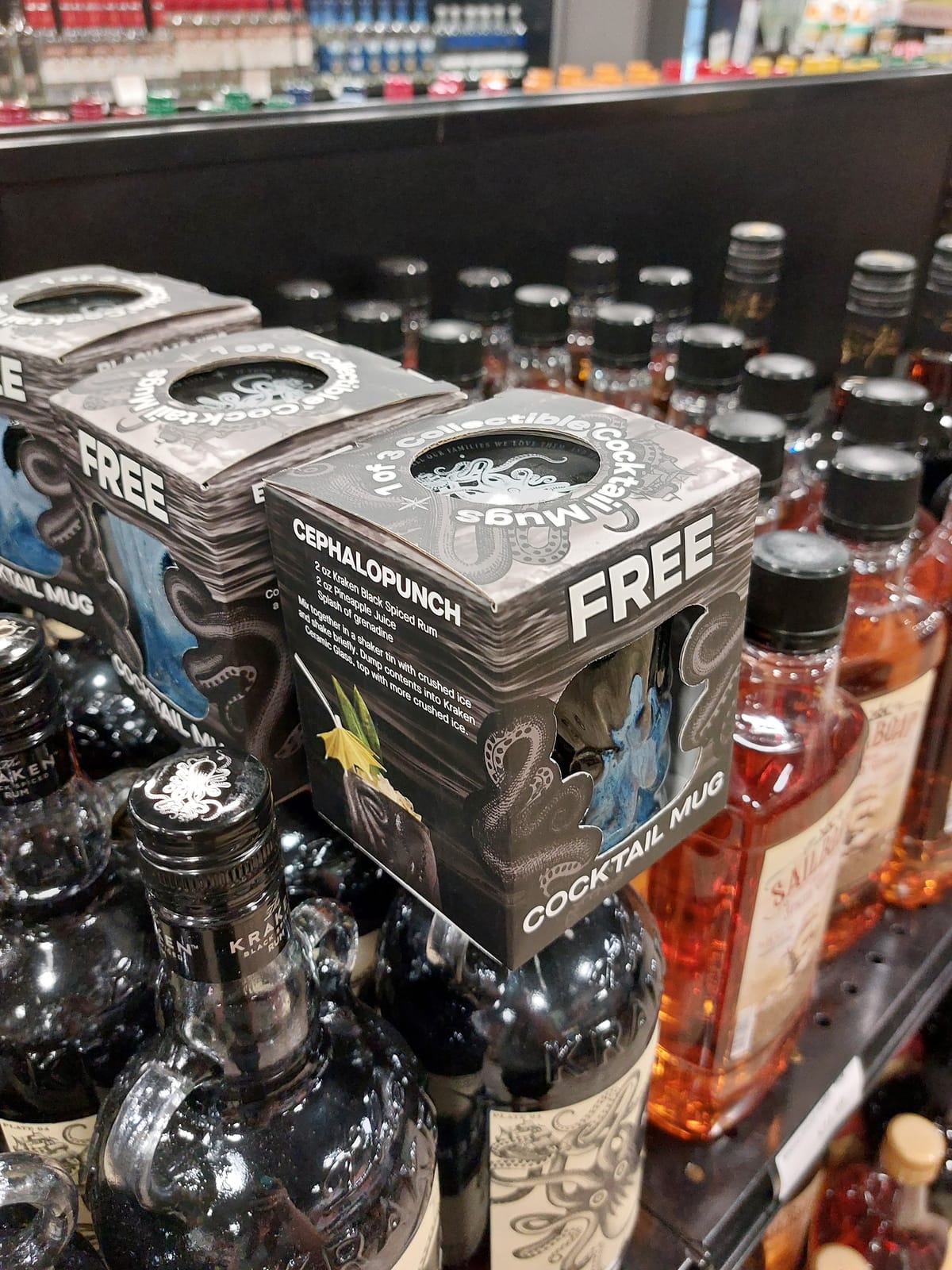 Kraken at BC Liquor
