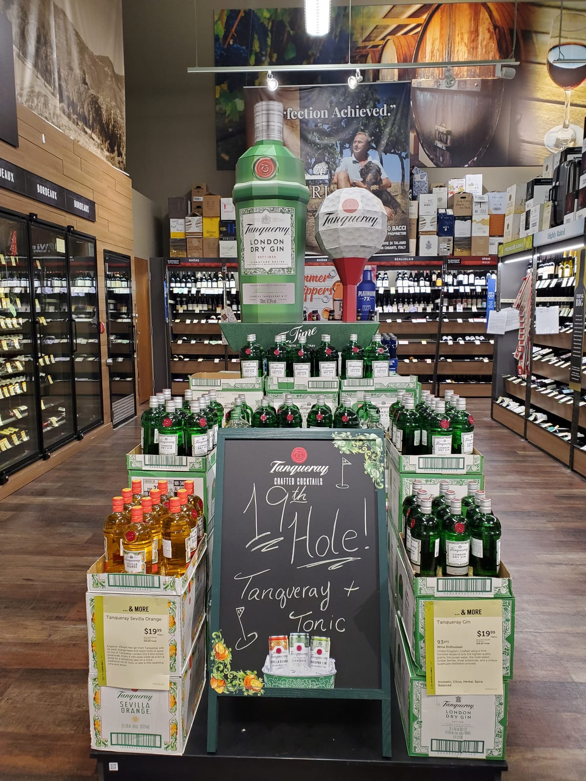 Tanqueray at SLGA