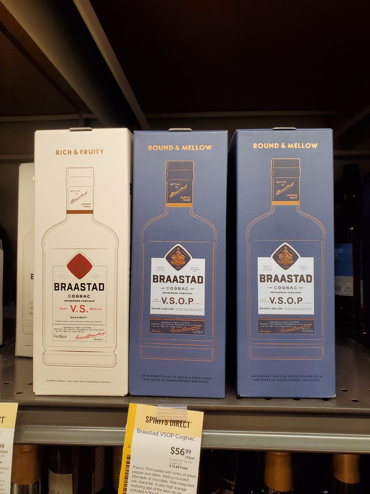 Braastad at Systembolaget