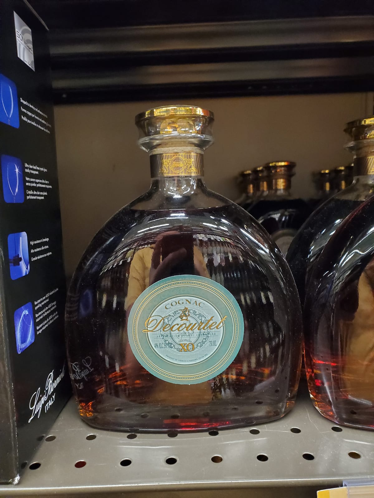 Decourtet at Local Wine Shop