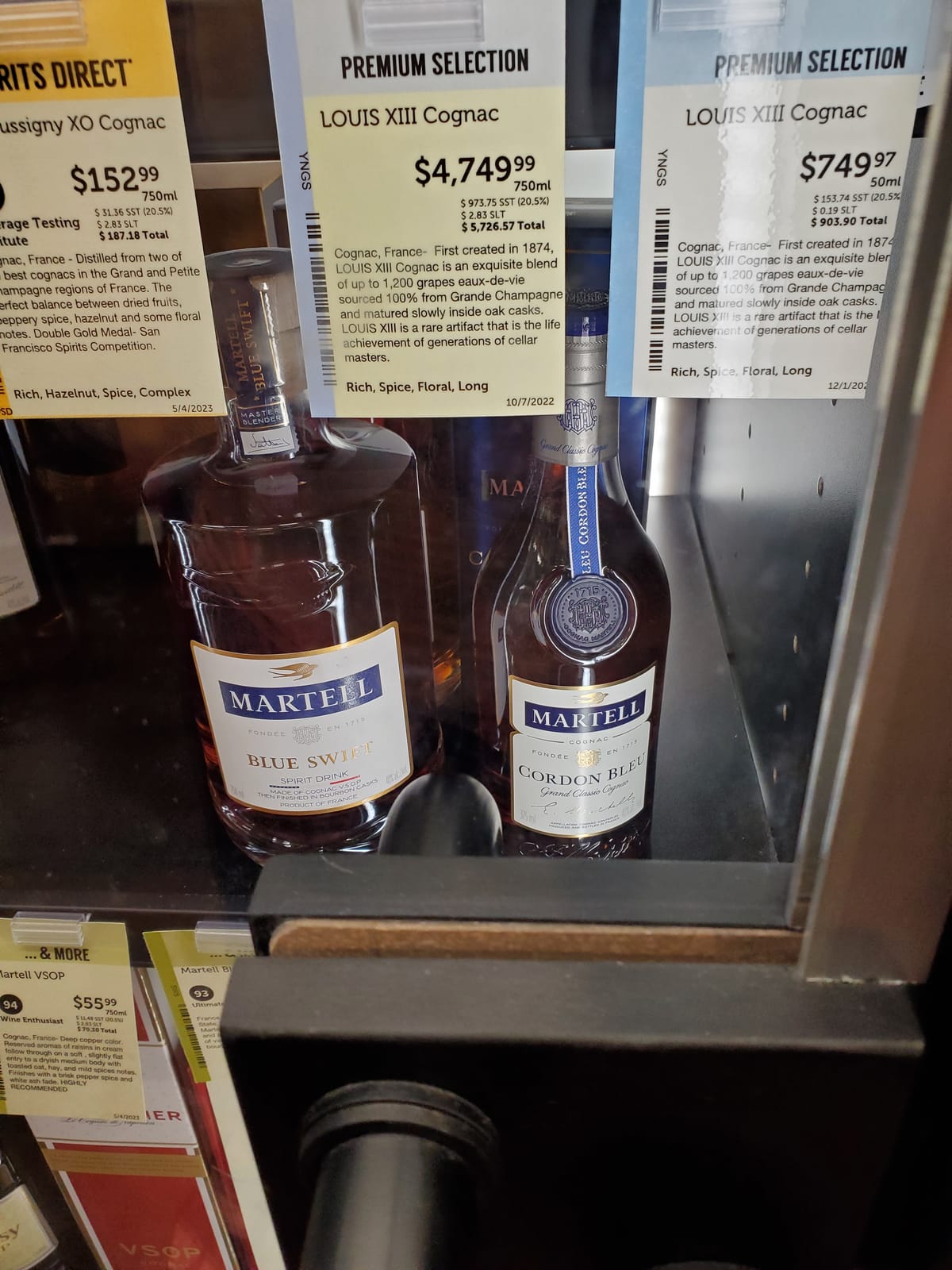 Martell at Costco
