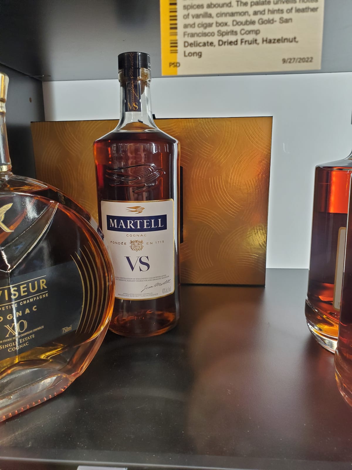 Martell at Total Wine