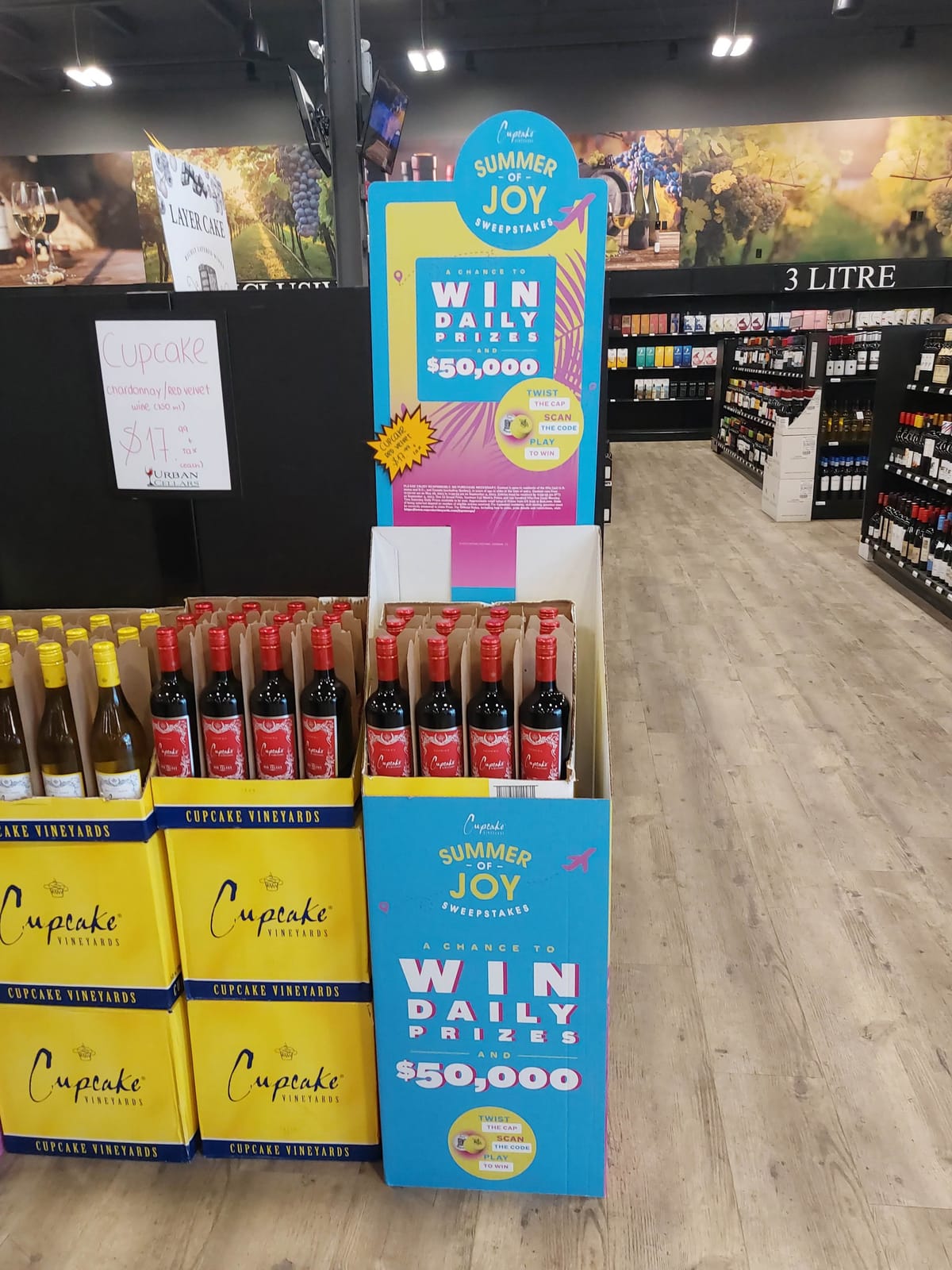 Cupcake at LCBO
