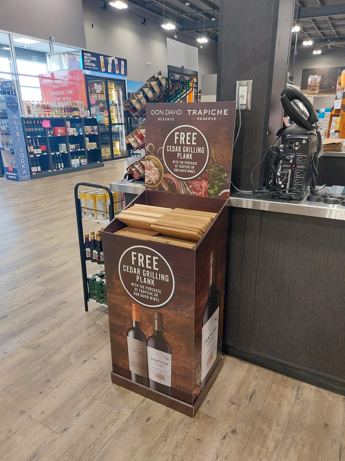Don David at BC Liquor