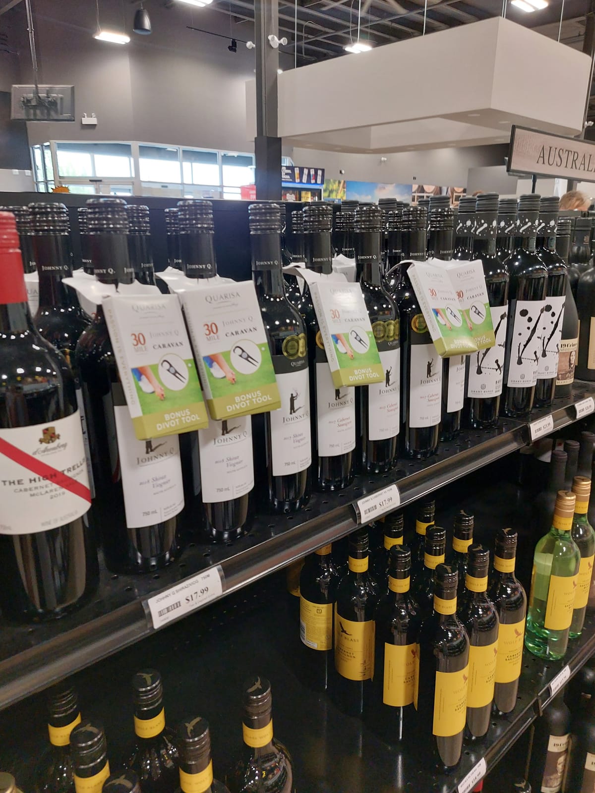 Johnny Q at Tesco Ireland